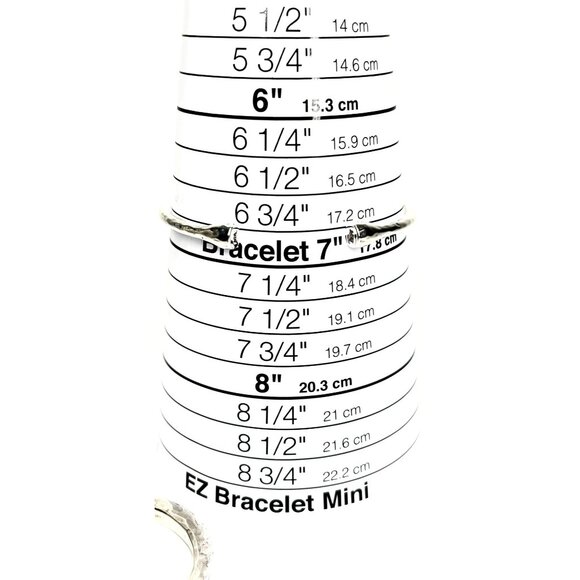 925 Signed Hammered Silver Cuff Bracelets Set  Adjustable Unisex Boho Jewelry - Picture 5 of 12